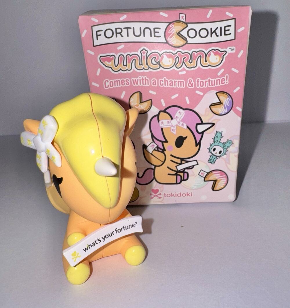 Tokidoki Lucky Unicorno Blind Box Figure - Lucky Lemon